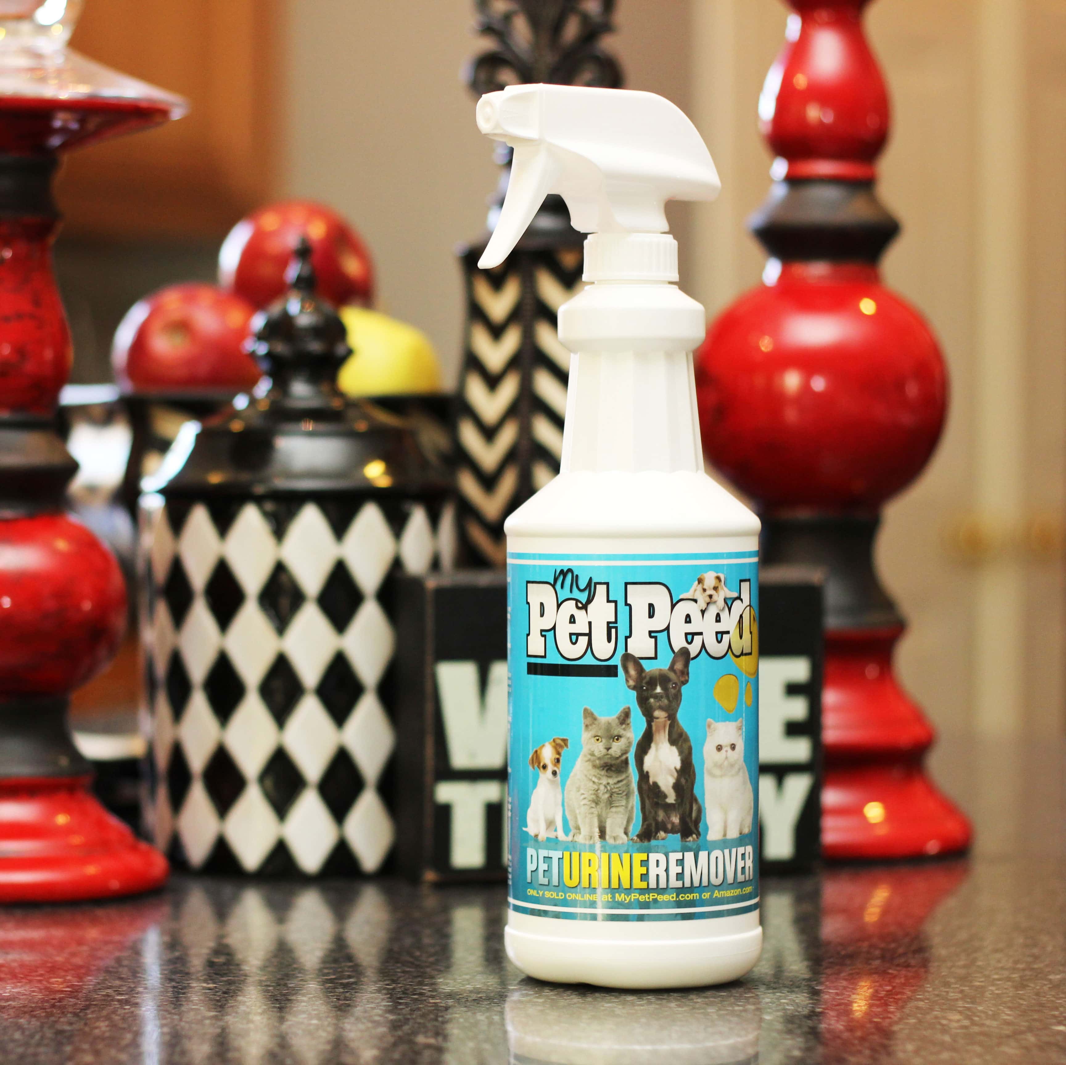 One 32oz Spray Bottle - My Pet Peed - Pet Stain & Odor Remover